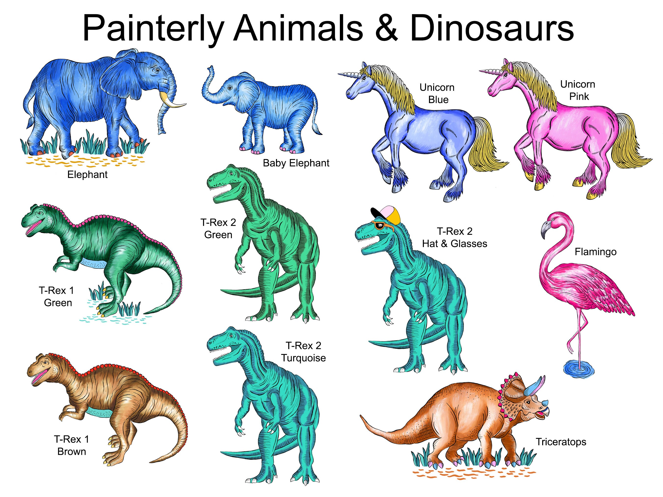 Letter print nursery initial print personalised nursery | Etsy