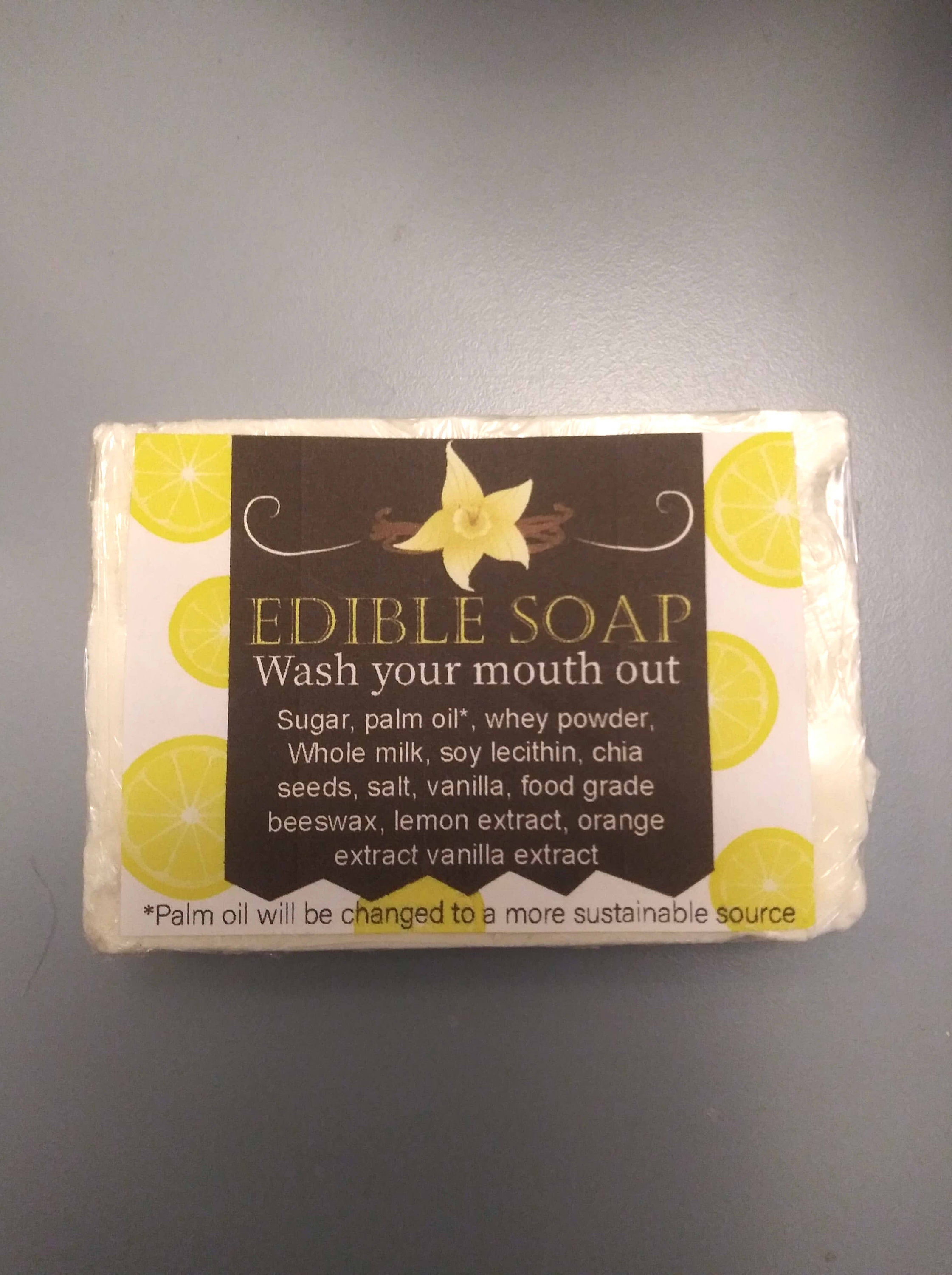 Edible Soap Etsy