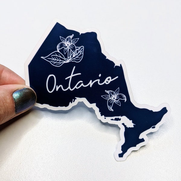 Canadian Province Stickers | Canada Stickers | Alberta Sticker | Ontario Sticker | Gift for Parents | Gift for Mom | High Quality Stickers