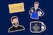 Believe Sticker | Football Sticker | Coach Stickers | Team Stickers | Cup of Tea | TV Show Stickers 