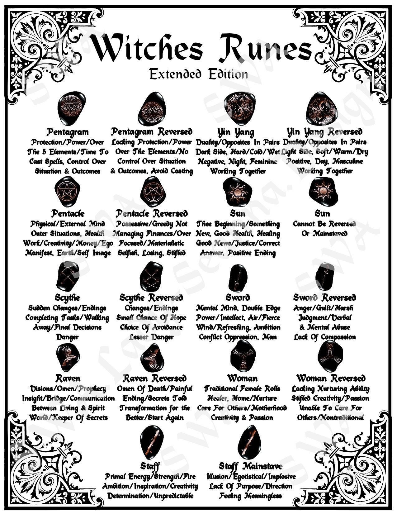 洋書 Rune Mysteries: Companion to the Witches Rune Mysteries: Companion to the Witches Runes (book only