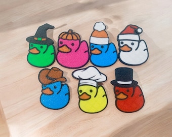 Magnetic cruise ducks, fish extenders, cruise gifts