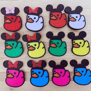 Magnetic Disney cruise ducks, fish extenders, cruise gifts