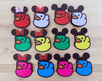 Magnetic Disney cruise ducks, fish extenders, cruise gifts