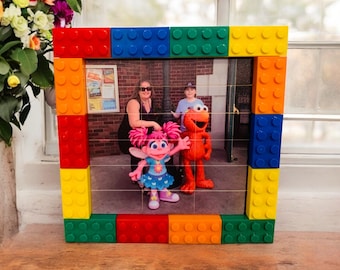 Personalized Photo Brick Puzzle, Custom Lego Compatible Blocks