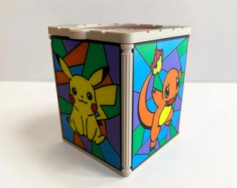 Card deck box for Pokemon cards