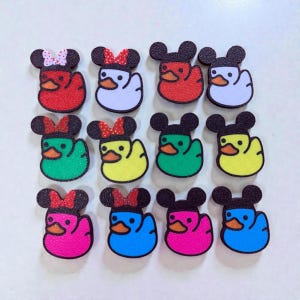 Magnetic Disney cruise ducks, fish extenders, cruise gifts