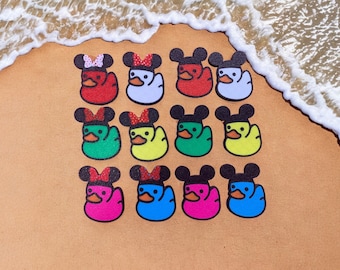 Magnetic Disney cruise ducks, fish extenders, cruise gifts