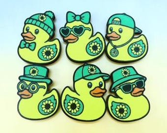 Magnetic Cruise Ducks Hidden Disability Fun Vacation Door Magnets