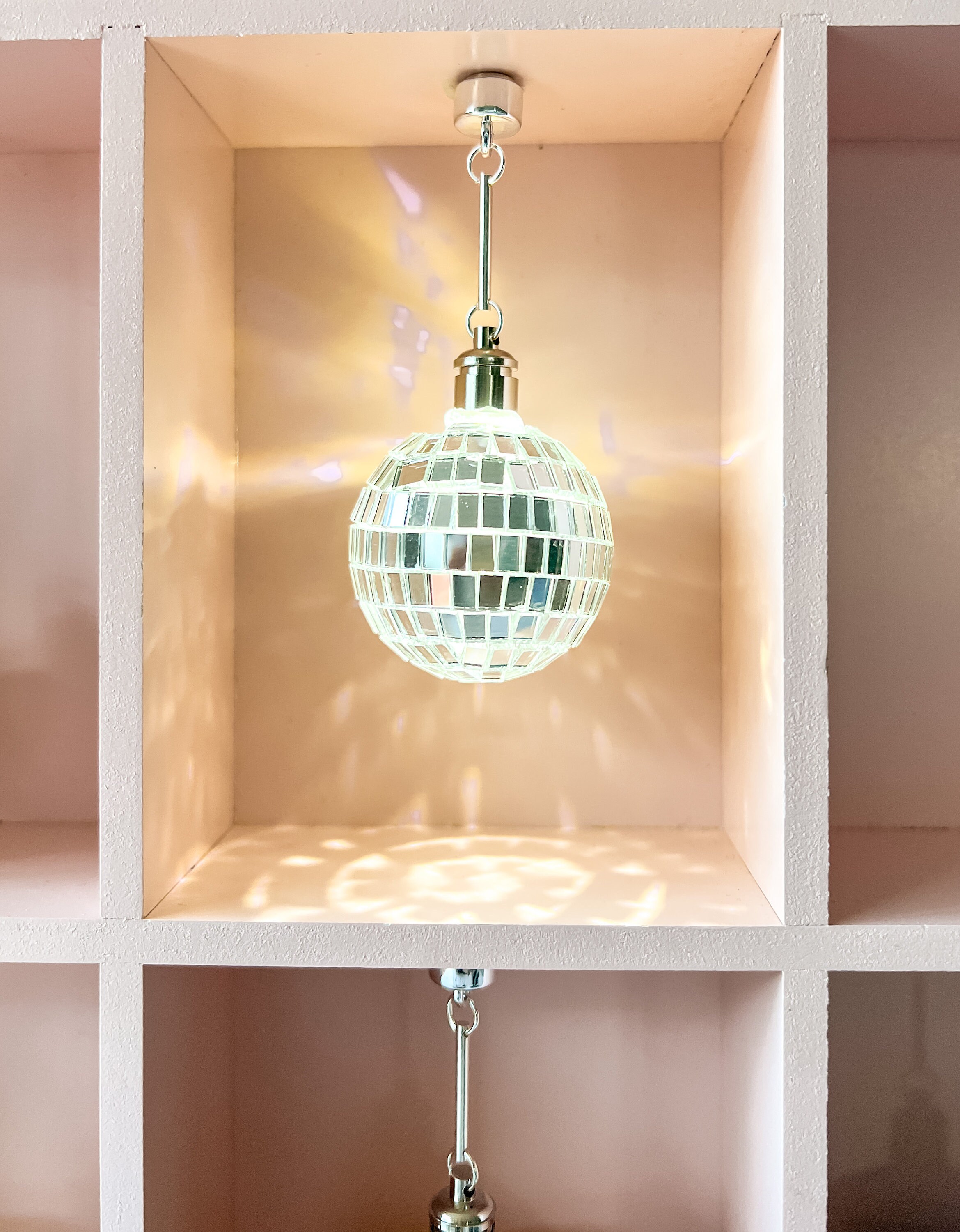 Disco ball ceiling light deals