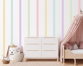 Bubble Border Self Adhesive Wall Decals | Playroom Wall Stickers