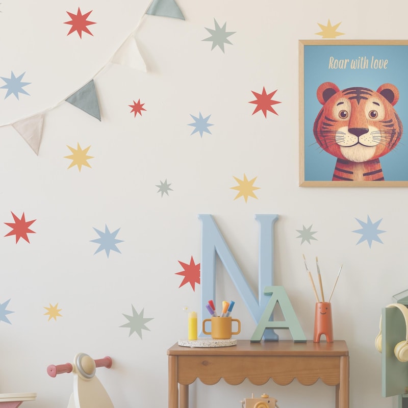 Nursery Wall Stickers - Etsy UK