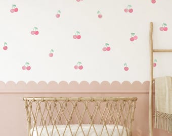 Cherry Wall Decals | Nursery Stickers | Playroom Decor