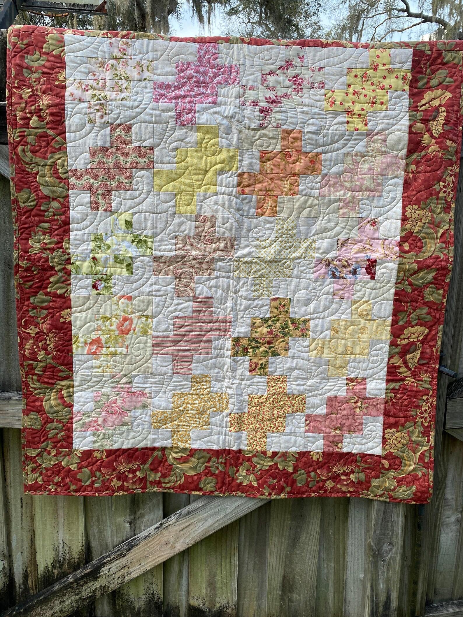 Homemade Knot Quilt Quilts for Sale Lap Quilts Etsy UK