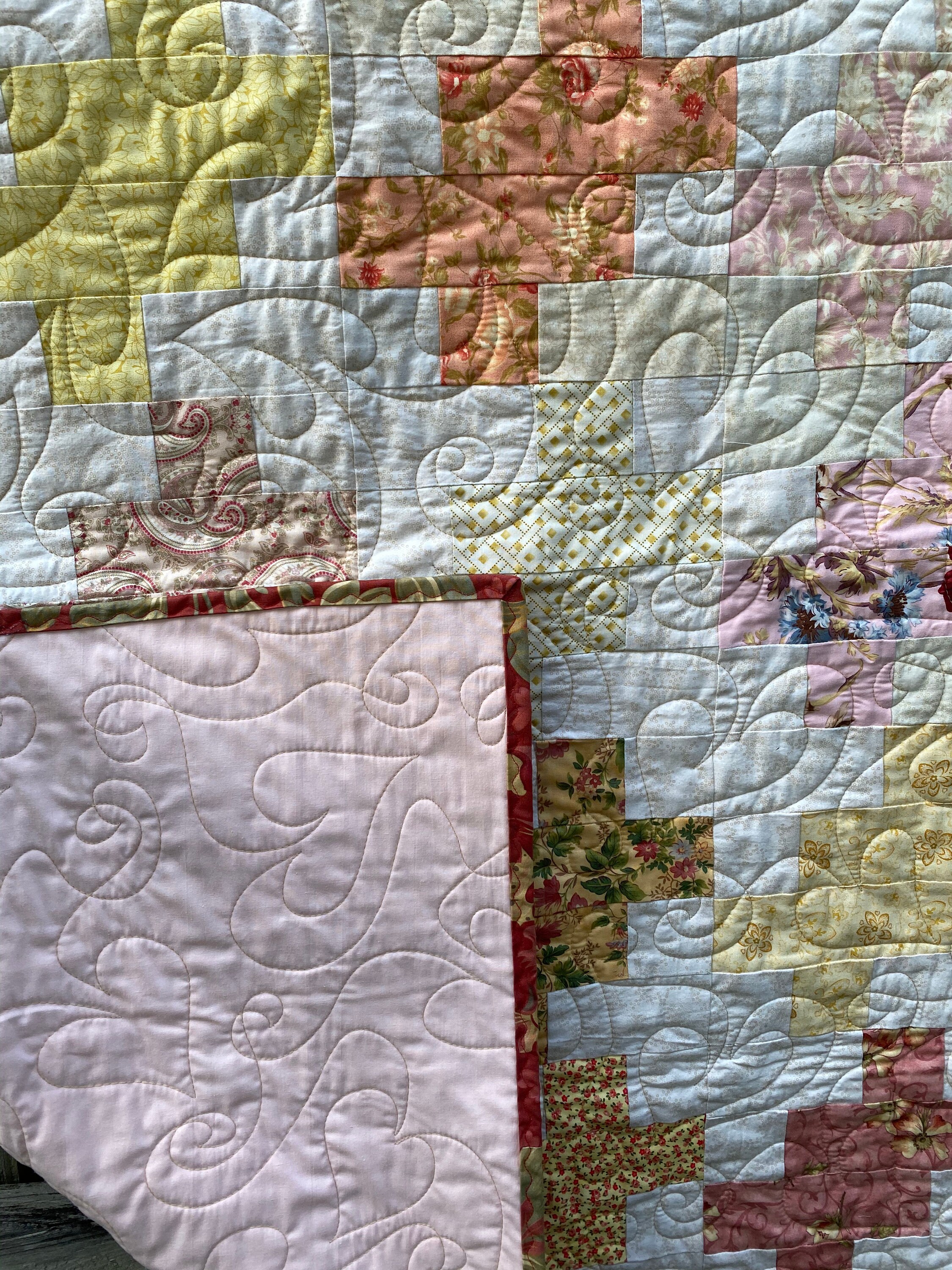 Homemade Knot Quilt Quilts for Sale Lap Quilts Etsy UK