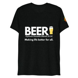 Ask your doctor if beer is right for you