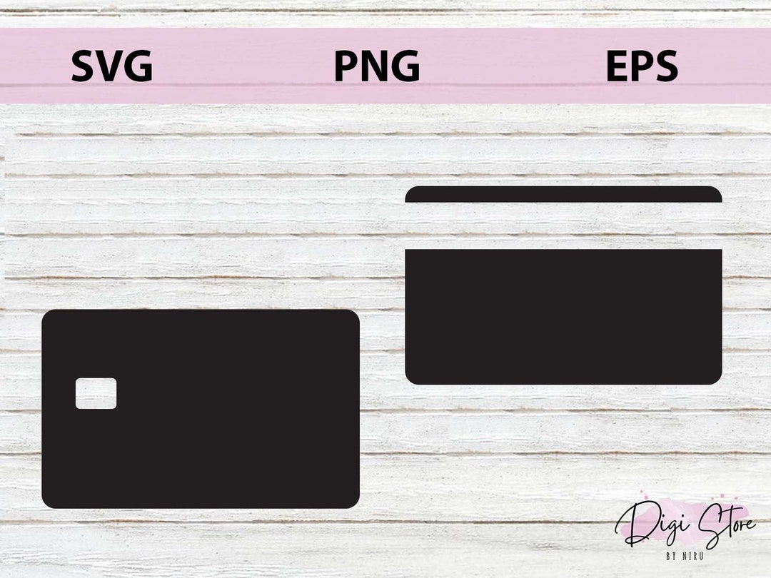 credit card skin template, credit card skin svg, credit card template, ebt  card cover, card cover svg for cricut, Instant Download