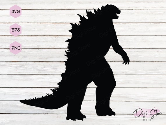 Godzilla SVG Godzilla Figure Svg Movie Svg (Download Now) 