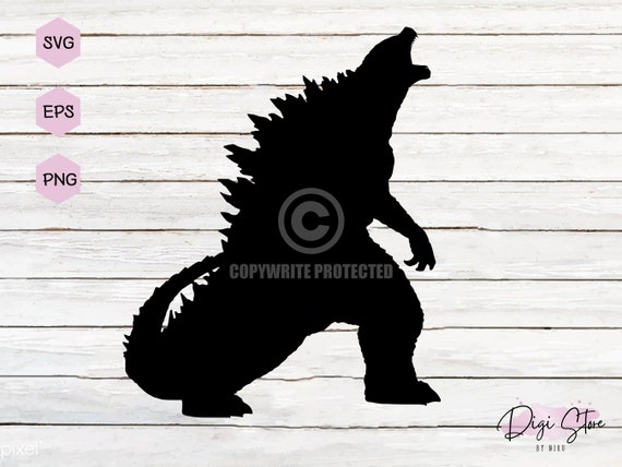 Godzilla SVG Godzilla Figure Svg Movie Svg (Download Now) 