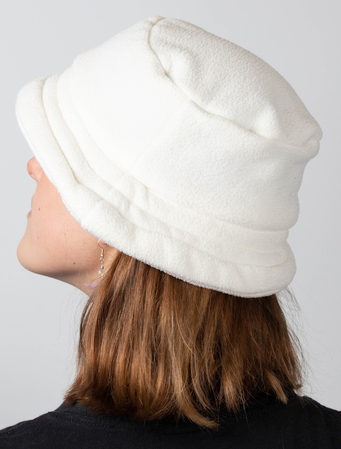 Fleece Bucket Hat Etsy UK
