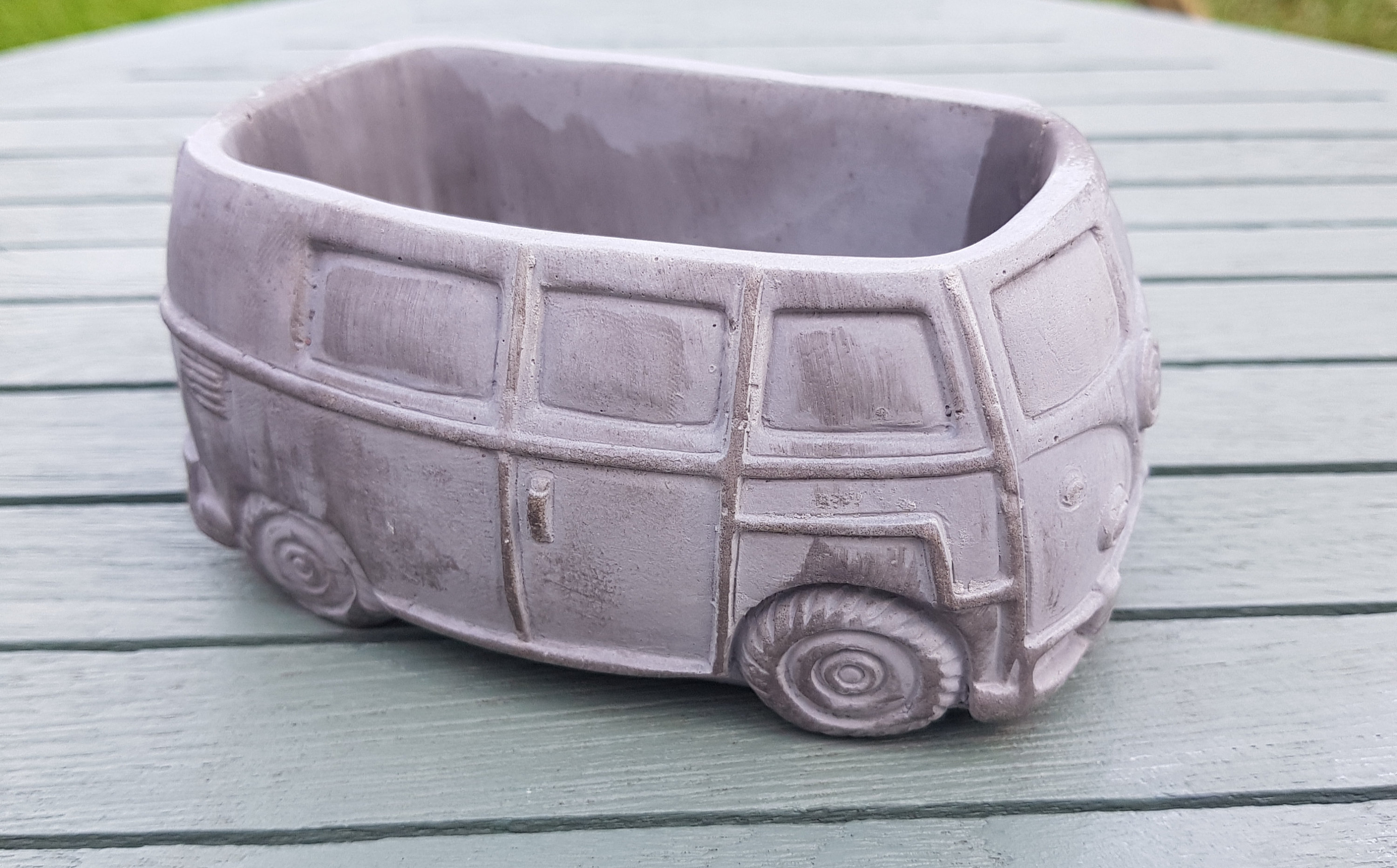 Trendy concrete VW campervan planters VW plant pot VW T2 Etsy