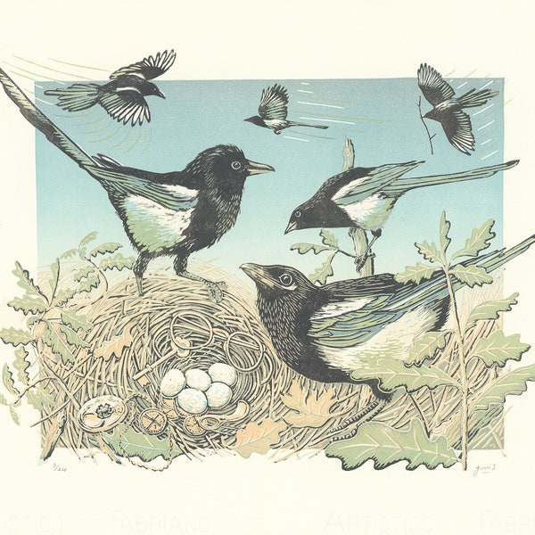 A Mischief of Magpies