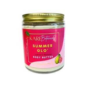 SummerGlo Strawberry Guava Argan Oil Body Butter 6oz