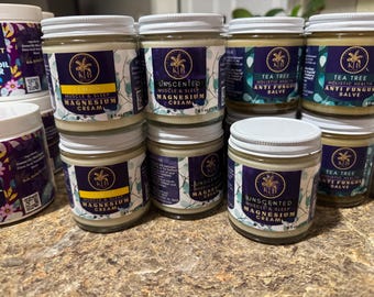 Crema de limón y magnesio: alivio muscular, ayuda para dormir y cuidado natural de la piel.
