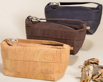 Cork Mens Dopp Kit (Cork Toiletry Bag, Toiletry Bag, Travel Bag, Toiletry Kit, Cosmetic Bag, Men Toiletry Bag, Eco Gift for him)