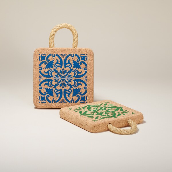 Cork Trivet Etsy