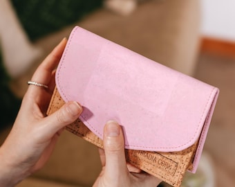 Cosmetic Bag with Mirror, Unique & Sustainable Gift