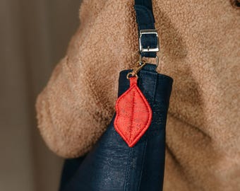 Cork Lips Bag Charm | Bag Tag, Backpack Name Tag, Diaper Bag Tag, Bag Tag For Girl, Bag Tag For Boy, Bag Keychain