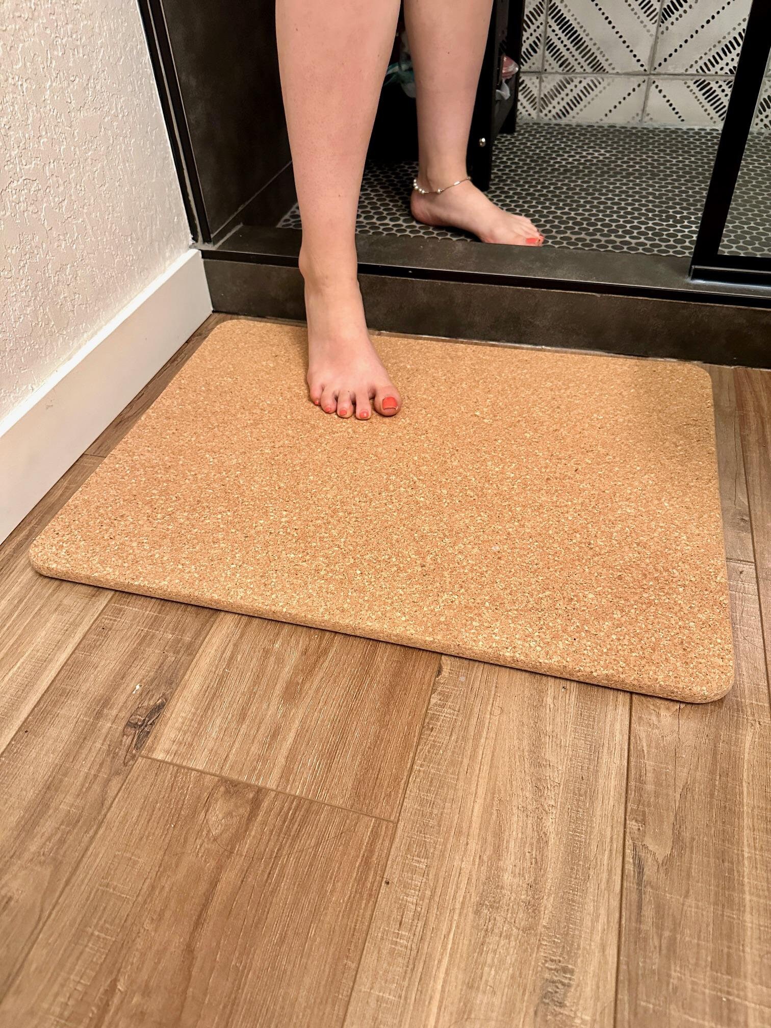 Cork Floor Mat Etsy