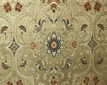 Moroccan Jacquard Fabric: Ornate Upholstery, Chair & Craft Fabric
