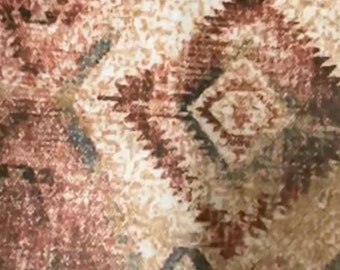 Aztec Upholstery Fabric - Etsy