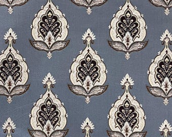 Woven Jacquard Fabric: Luxurious Motif Design for Upholstery, Drapery, Craft 54" Wide