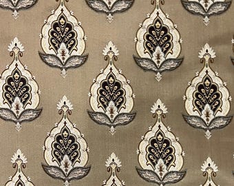 Woven Jacquard Fabric: Luxurious Motif Design for Upholstery, Drapery, Craft 54" Wide