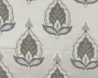 Woven Jacquard Fabric: Luxurious Motif Design for Upholstery, Drapery, Craft 54" Wide