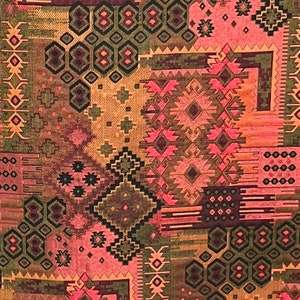 Buy Aztec Ikat Fabric Online In India -  India