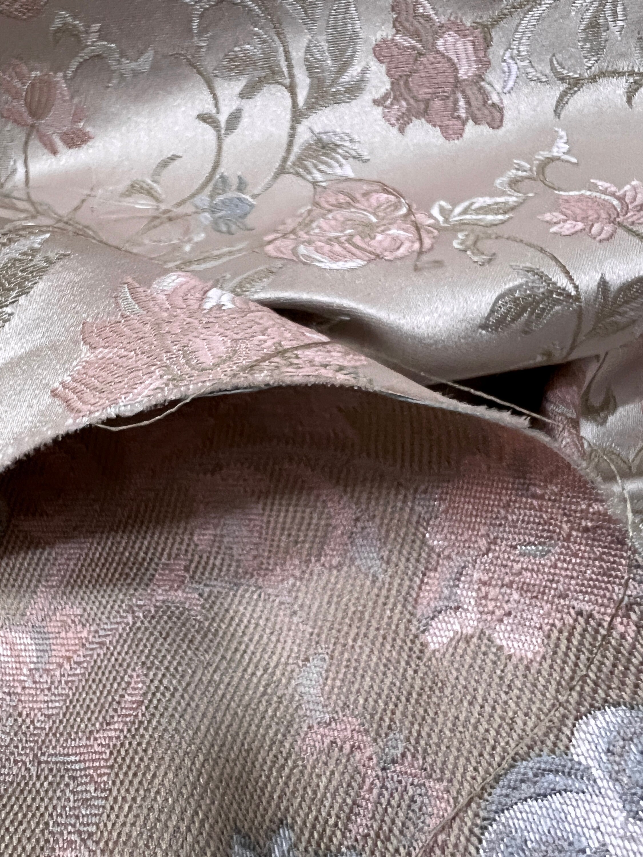 Floral Jacquard Brocade Fabric: Heavy Woven Upholstery, 54" Wide - Etsy