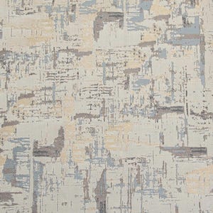 Abstract Jacquard Fabric: Luxurious Upholstery, Curtains, Cushions - By The Yard