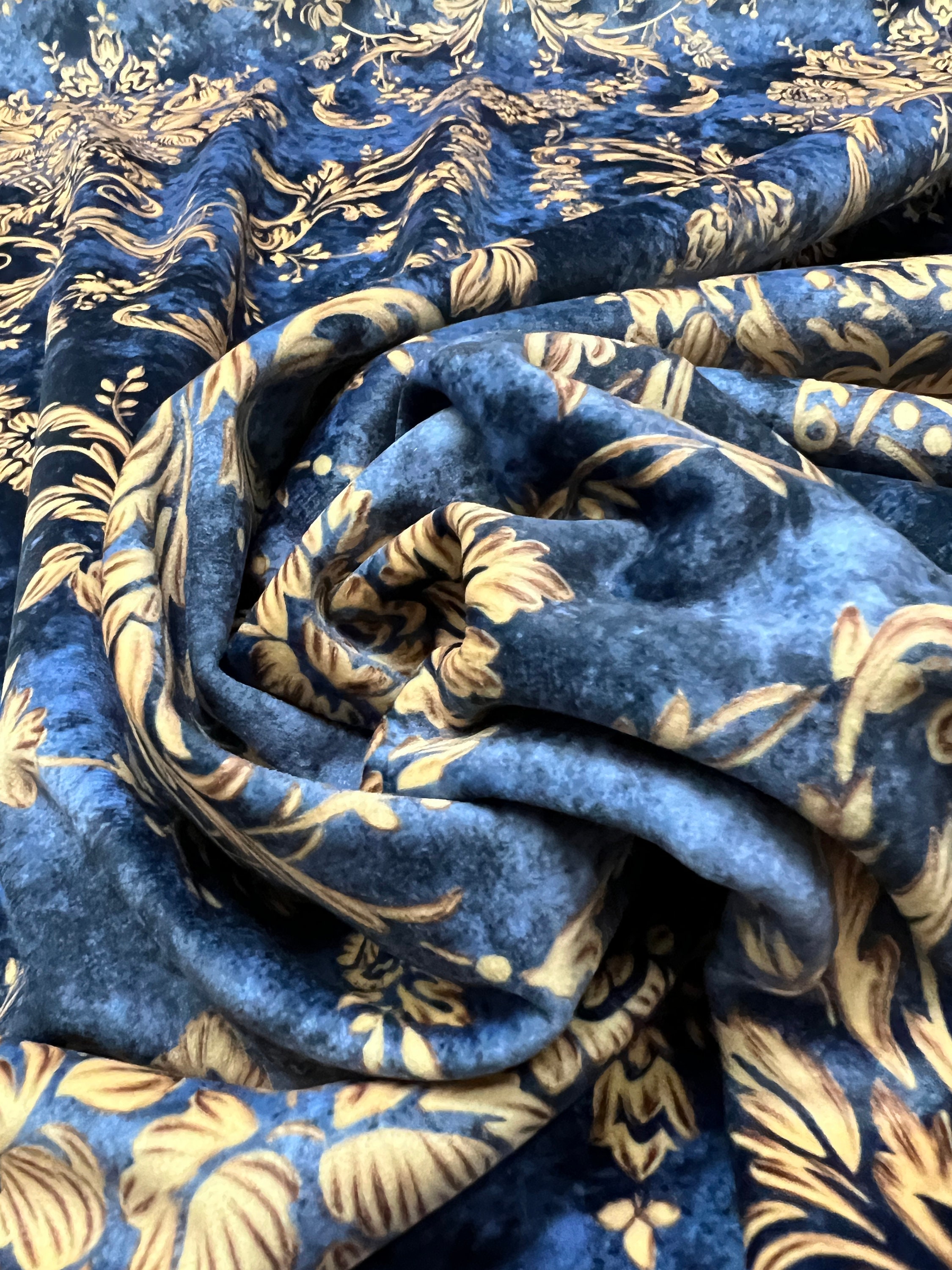 Tessuto FintaPelle Nautica Tappezzeria Alta Qualità "PRUATEK" - Colore ROMBI BLU 1684 - Morbida E Resistente - Vendita Al Metro - H.140 | Leroy Merlin - Foto 7