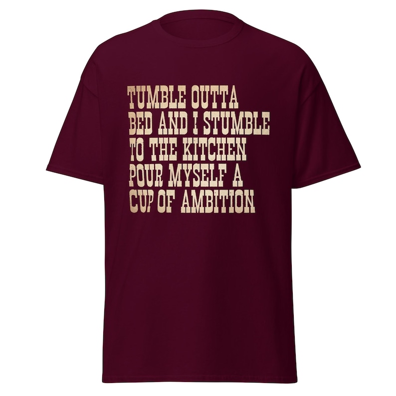 Unisex classic tee