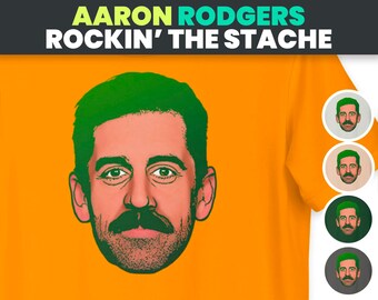 Aaron Rodgers Shirt - Etsy