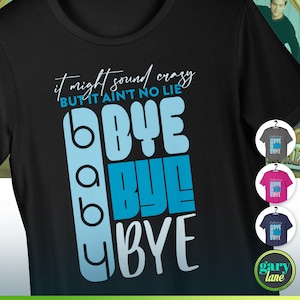 NSYNC tour Bye Bye Bye Lyrics T-Shirt, 90&#39;s 2000&#39;s boy band music, Chris Kirkpatrick, JC Chasez, Justin Timberlake, Lance Bass, Joey Fatone