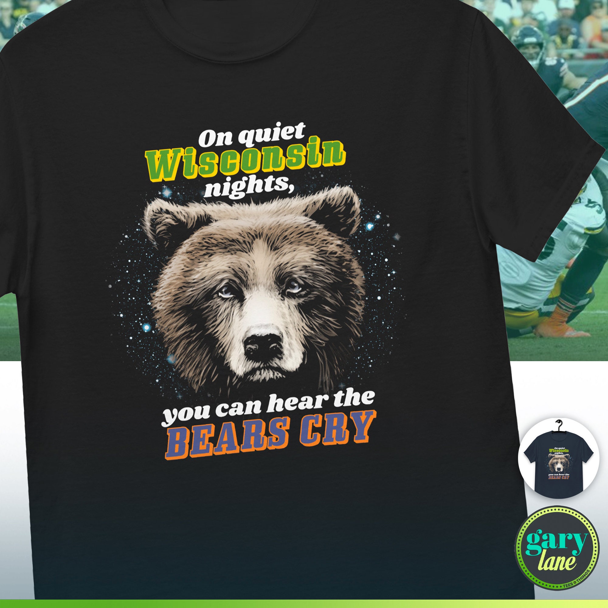 TOP LEVEL : CALI BEAR  Unisex Lightweight Cotton California Bear Desi
