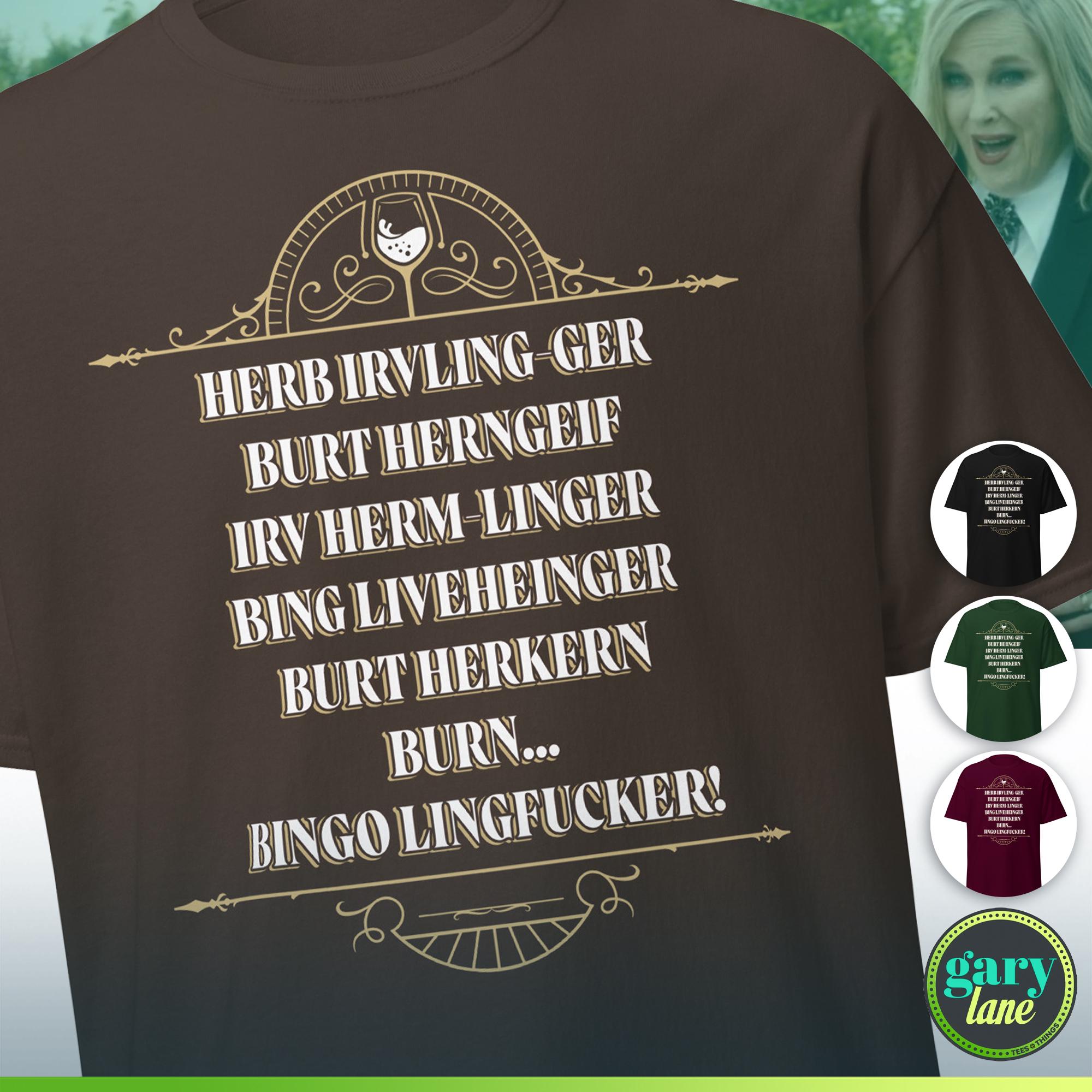Herb Ertlinger Winery Funny Ladies T-Shirt - 'Purveyor Of Fine Fruit Wine' Missy Fit Tee 1 thumbnail image