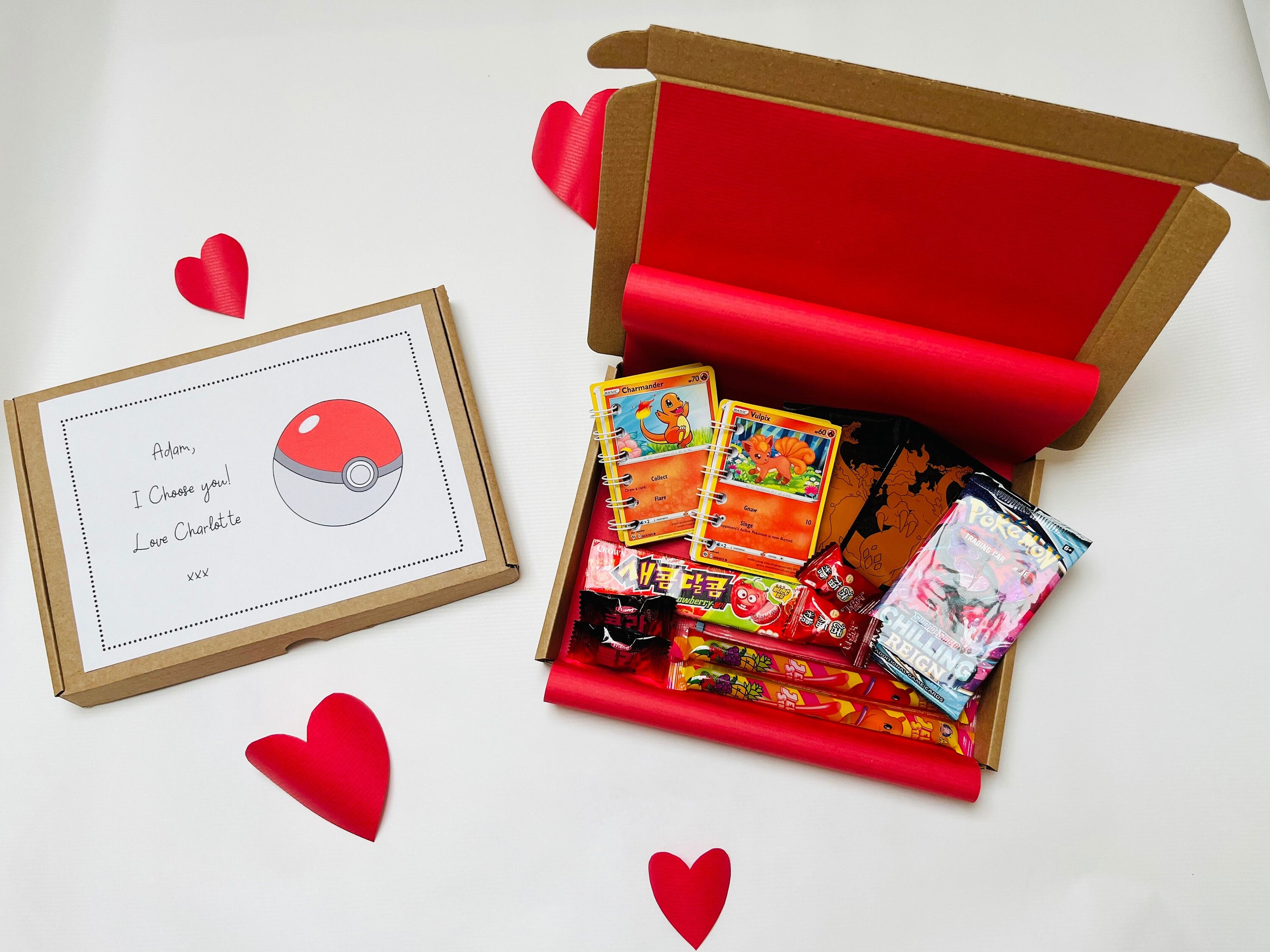 Pokémon Gift Box Includes A Pack Of Cards Anniversary Gift - Etsy Sweden