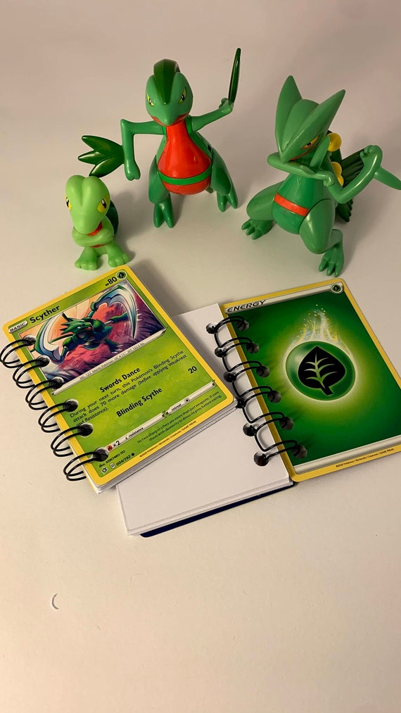 Buy Pokémon Card Notebook/pocketbook. Ideal for Gift, Stocking
