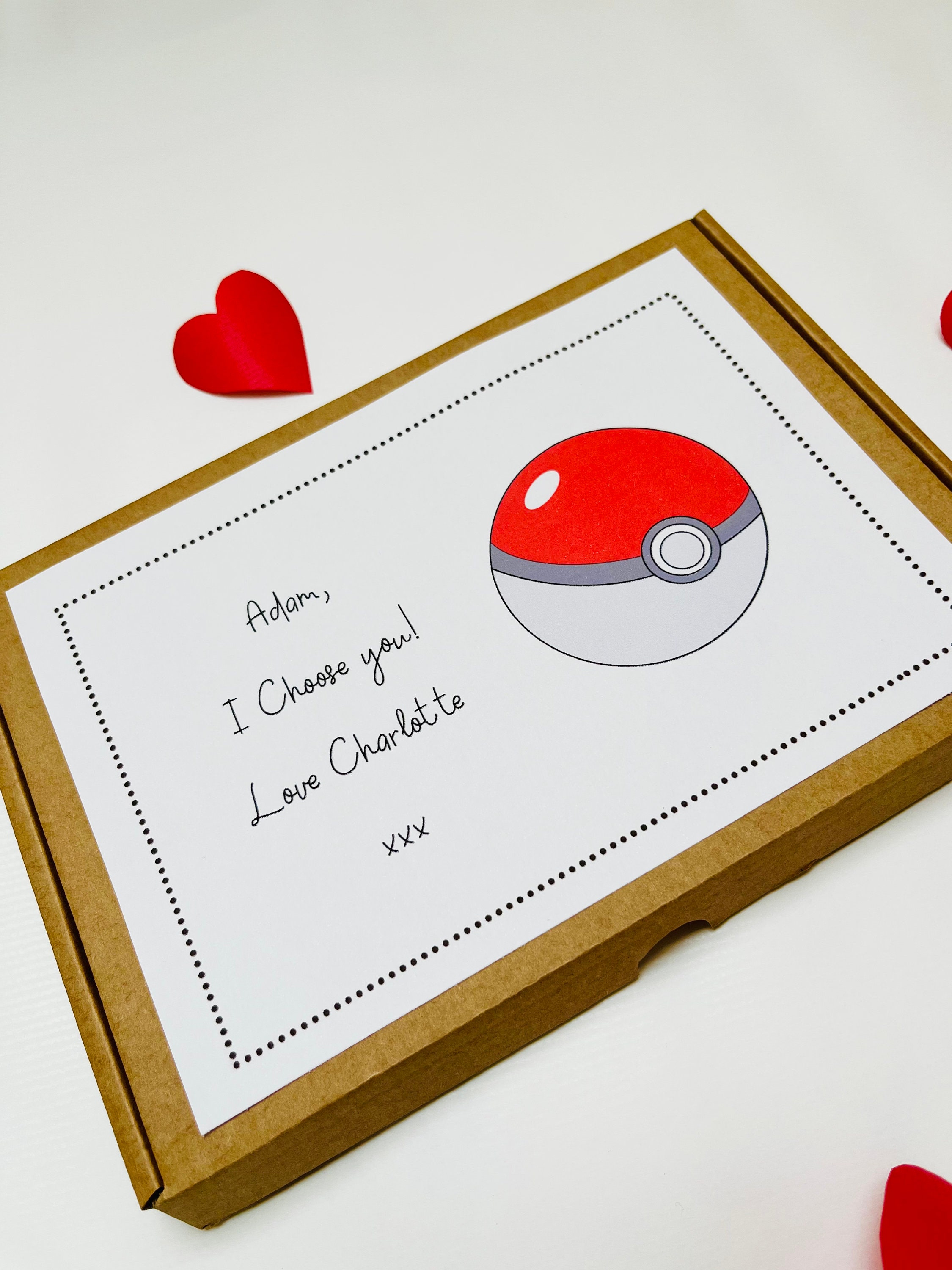 Pokémon Gift Box. Birthday Gift Surprise Present. Etsy UK